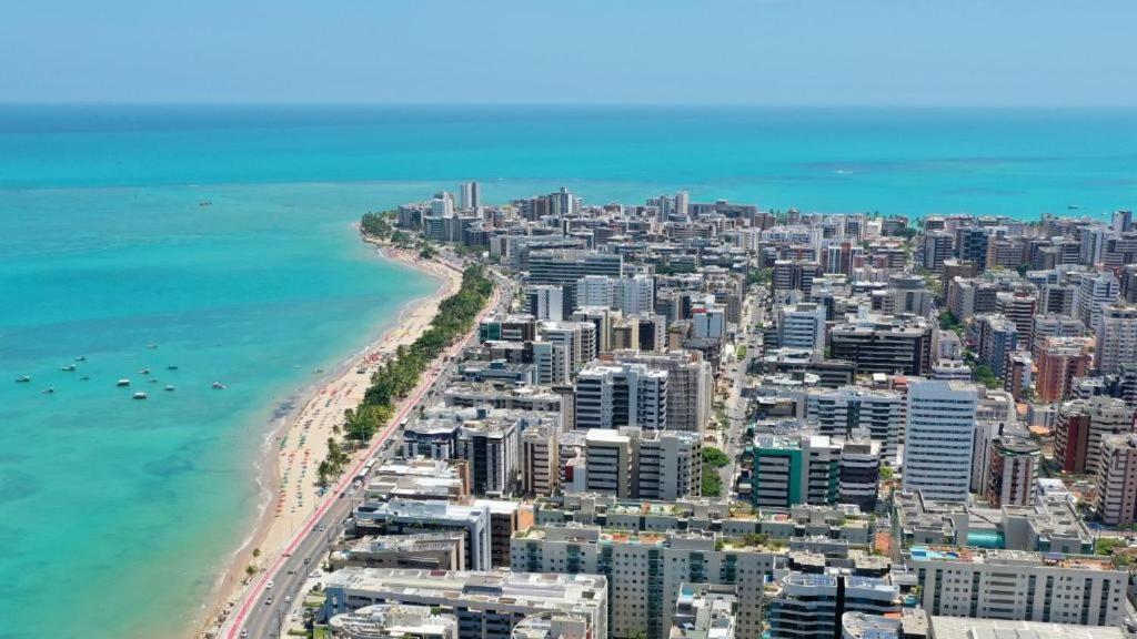 Beira Mar Praia Jatiuca Maceió Exteriér fotografie