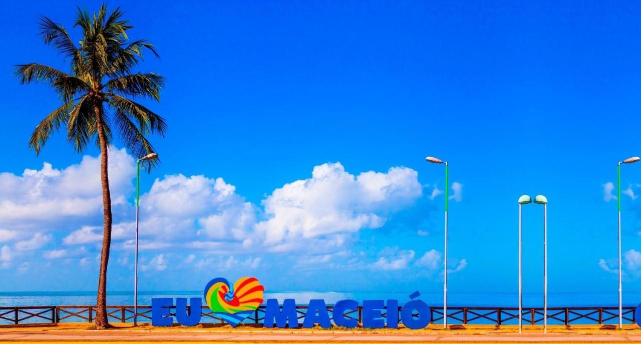 Beira Mar Praia Jatiuca Maceió Exteriér fotografie