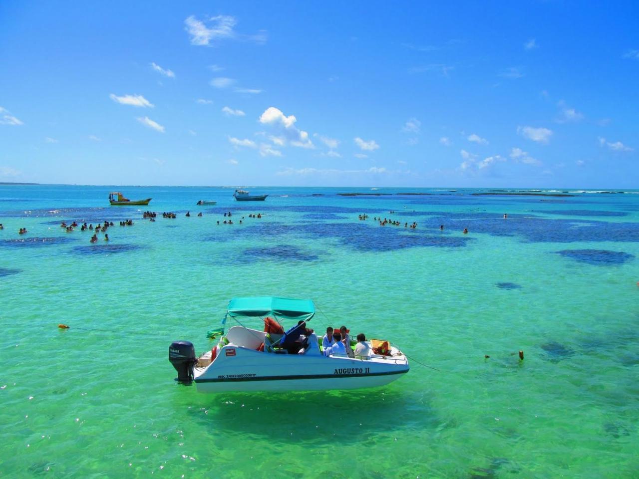 Beira Mar Praia Jatiuca Maceió Exteriér fotografie
